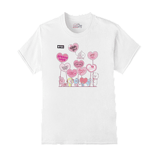 Polera Love Balloons