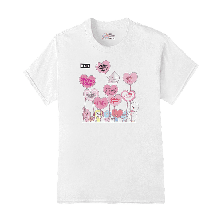 Polera Love Balloons 1
