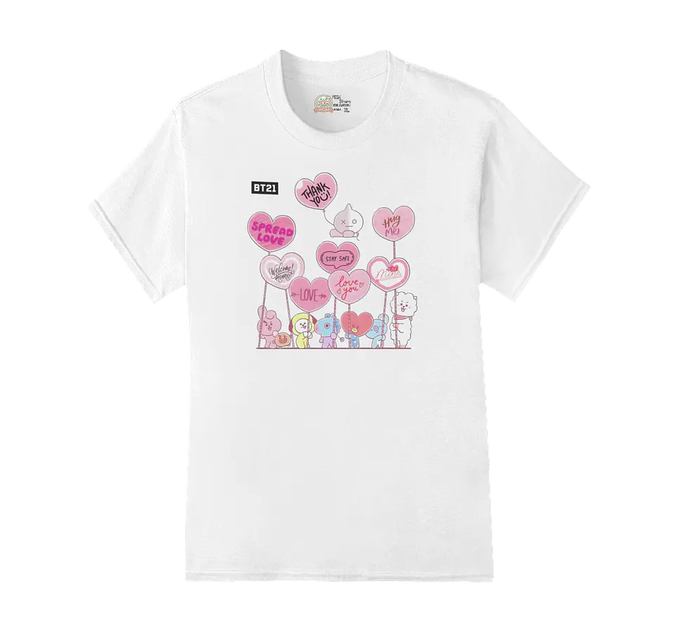 Polera BT21 | Sweet Heart 1