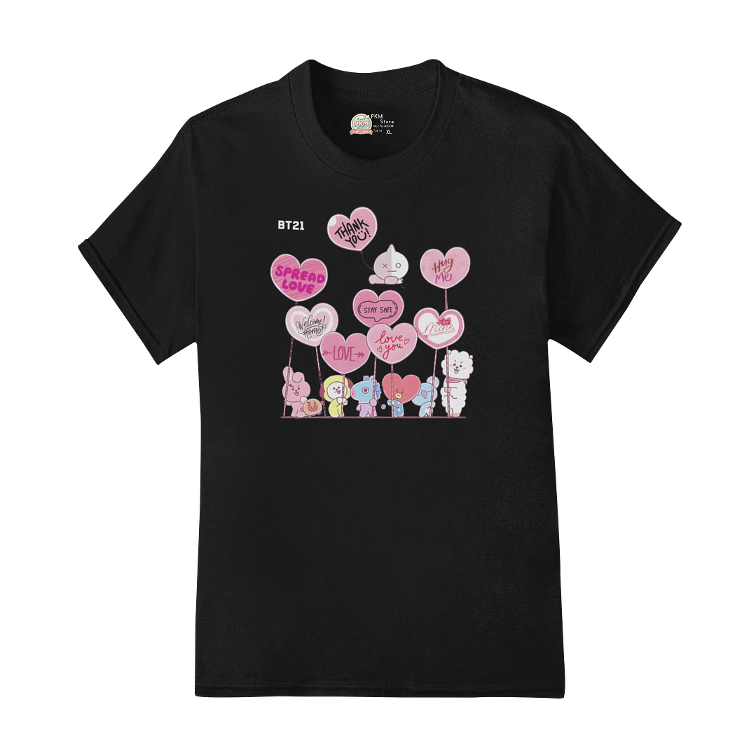 Polera Love Balloons 2