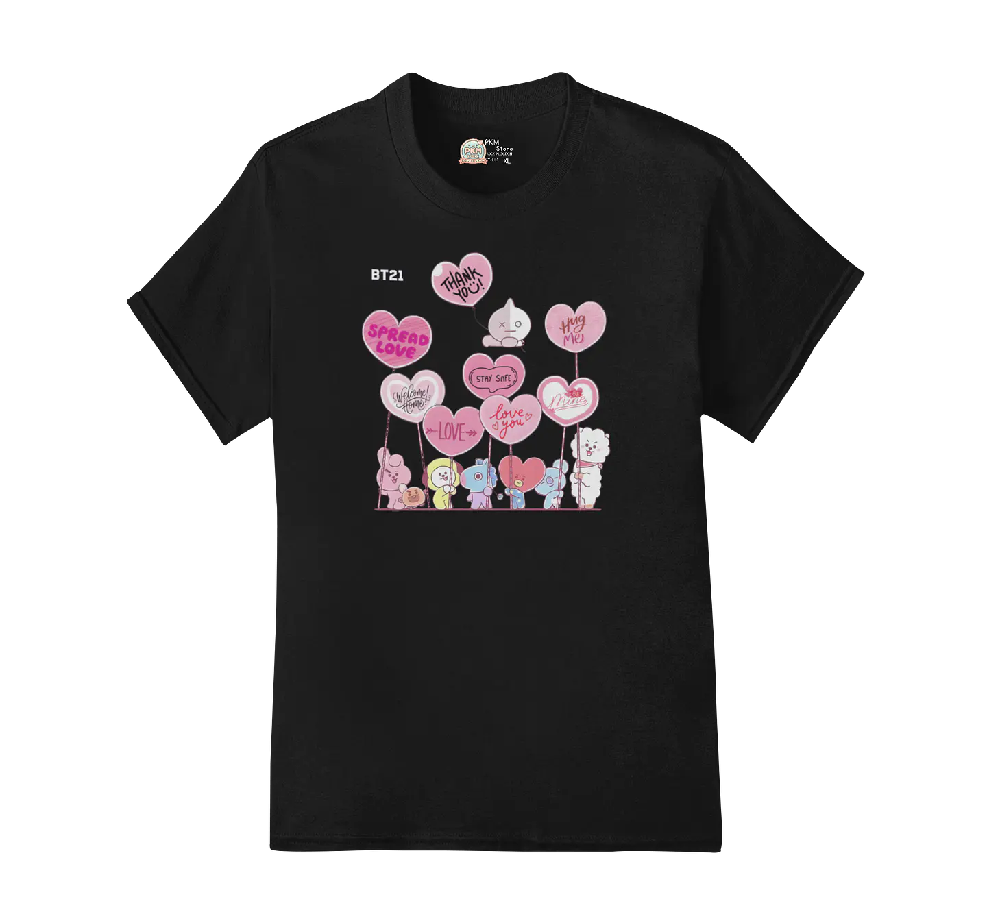 Polera BT21 | Sweet Heart 3