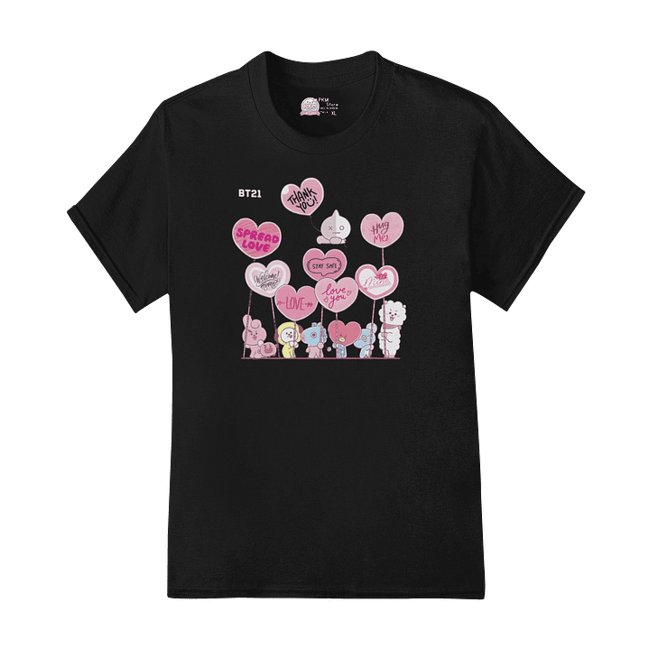 Polera Love Balloons 2