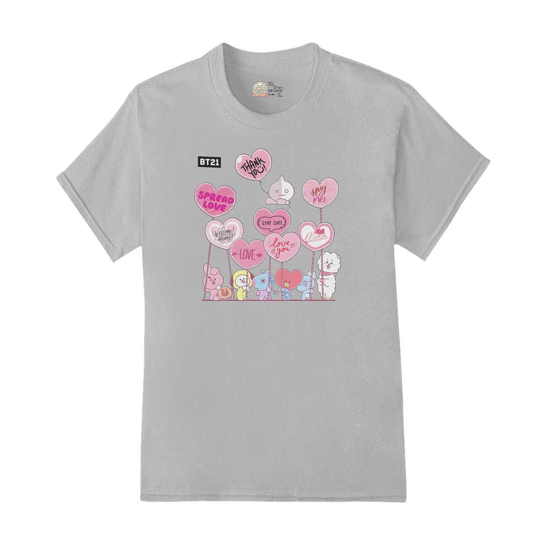 Polera Love Balloons 3