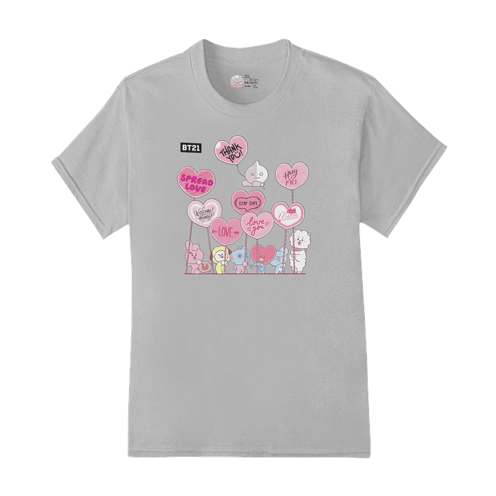 Polera Love Balloons 3