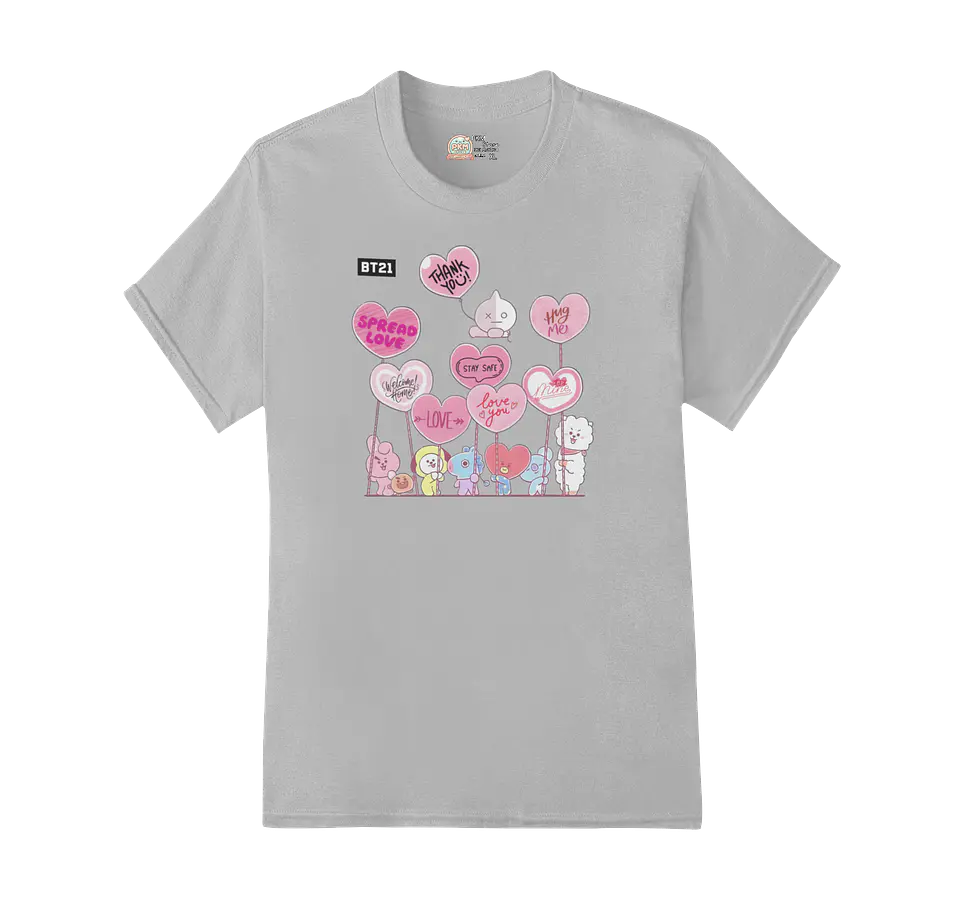 Polera BT21 | Sweet Heart 4