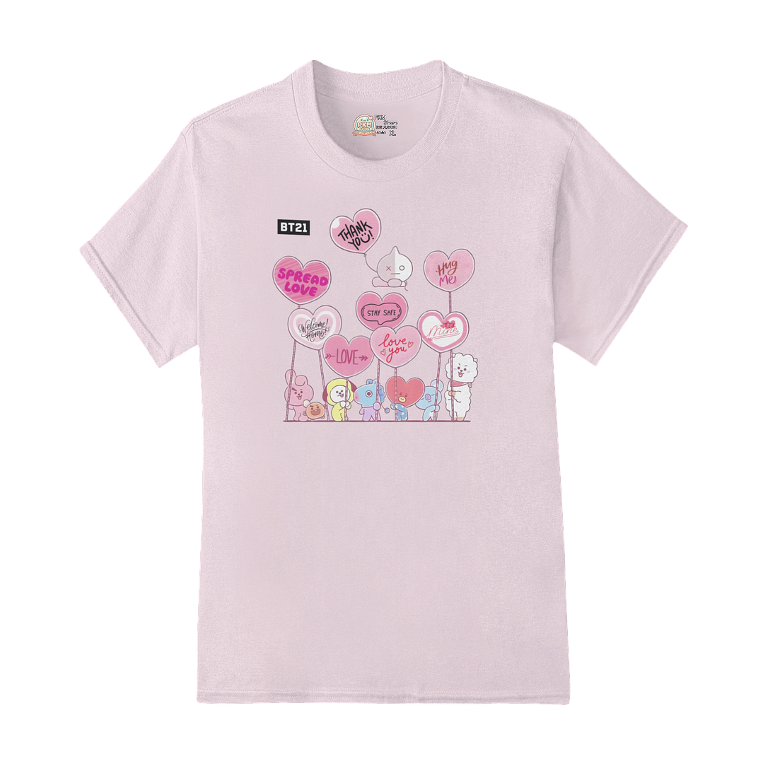 Polera Love Balloons 4