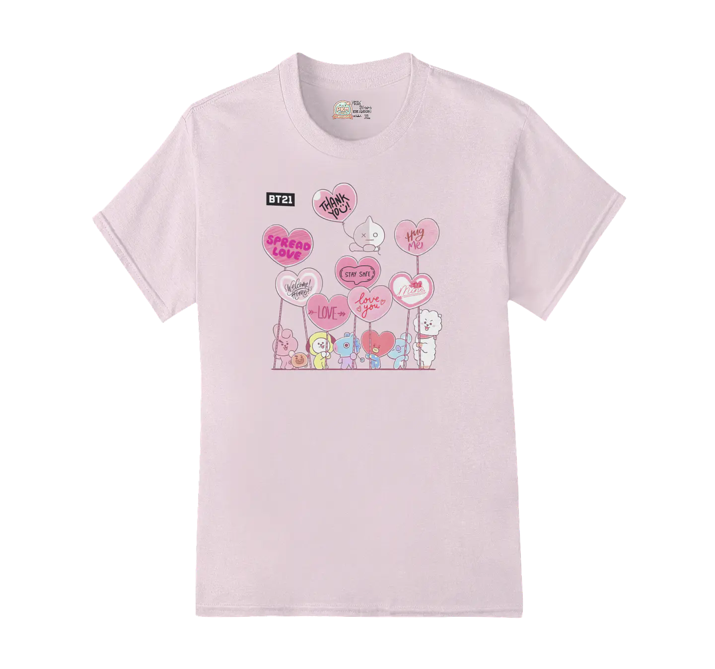 Polera BT21 | Sweet Heart 5