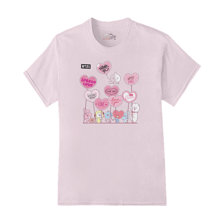 Polera Love Balloons 4