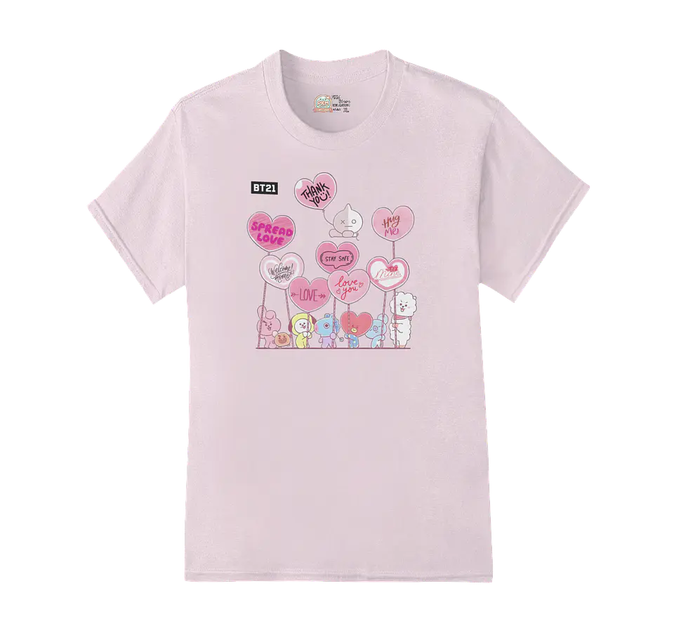 Polera BT21 | Sweet Heart 5