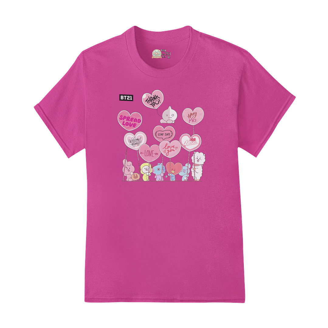 Polera Love Balloons 5