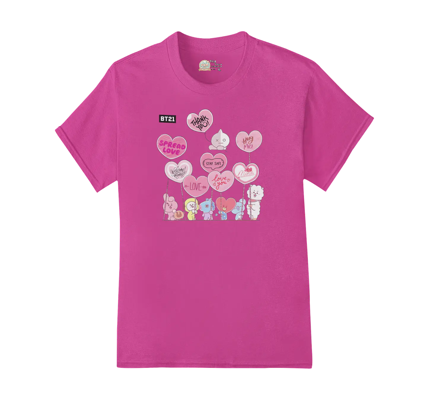Polera BT21 | Sweet Heart 6