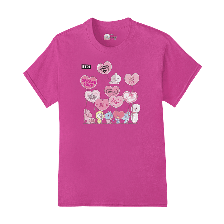Polera Love Balloons 5