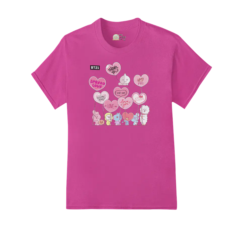 Polera BT21 | Sweet Heart 6