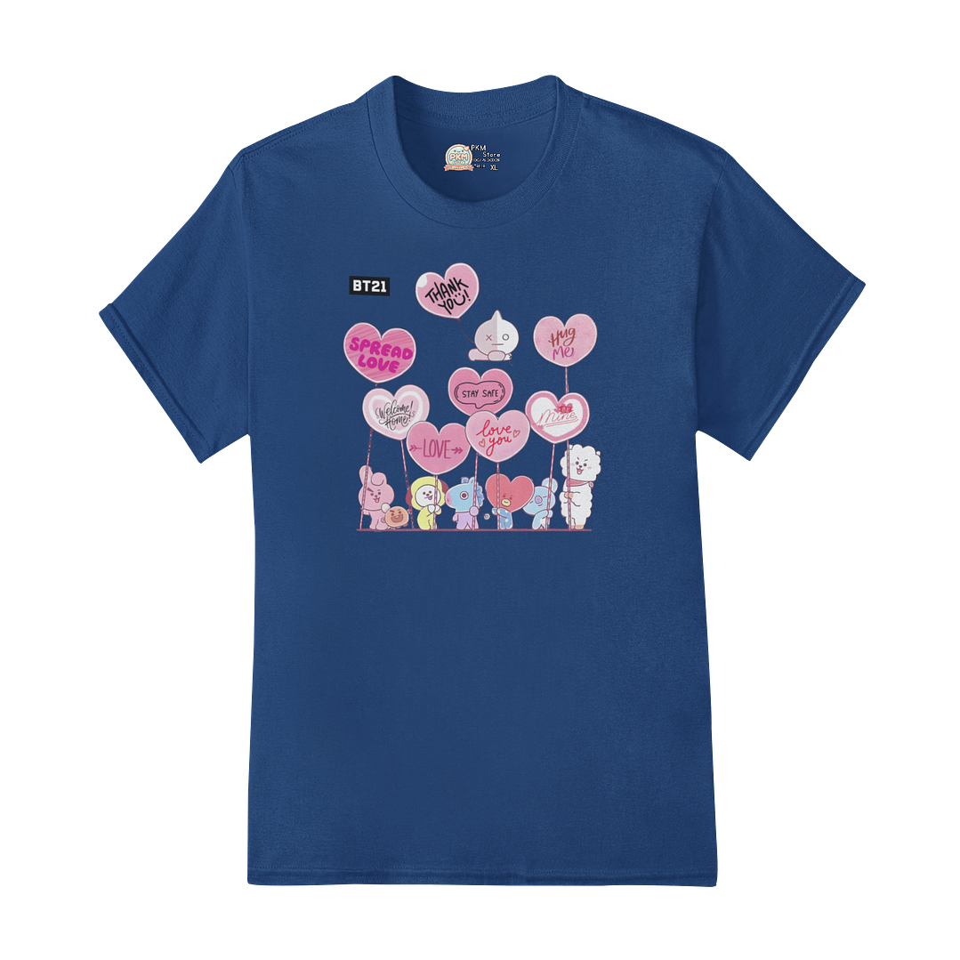 Polera Love Balloons 6