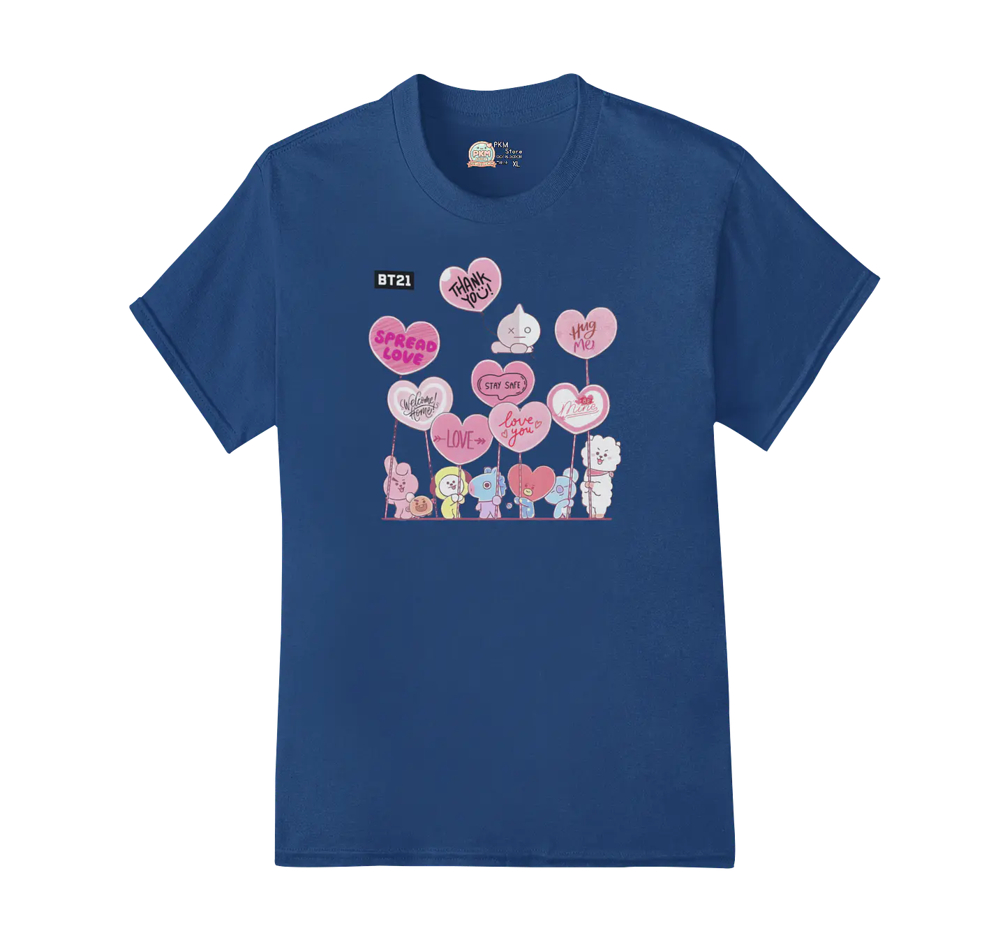 Polera BT21 | Sweet Heart 2