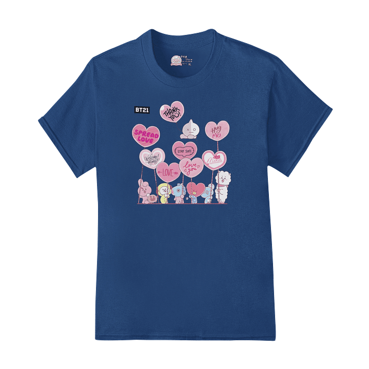 Polera Love Balloons 6