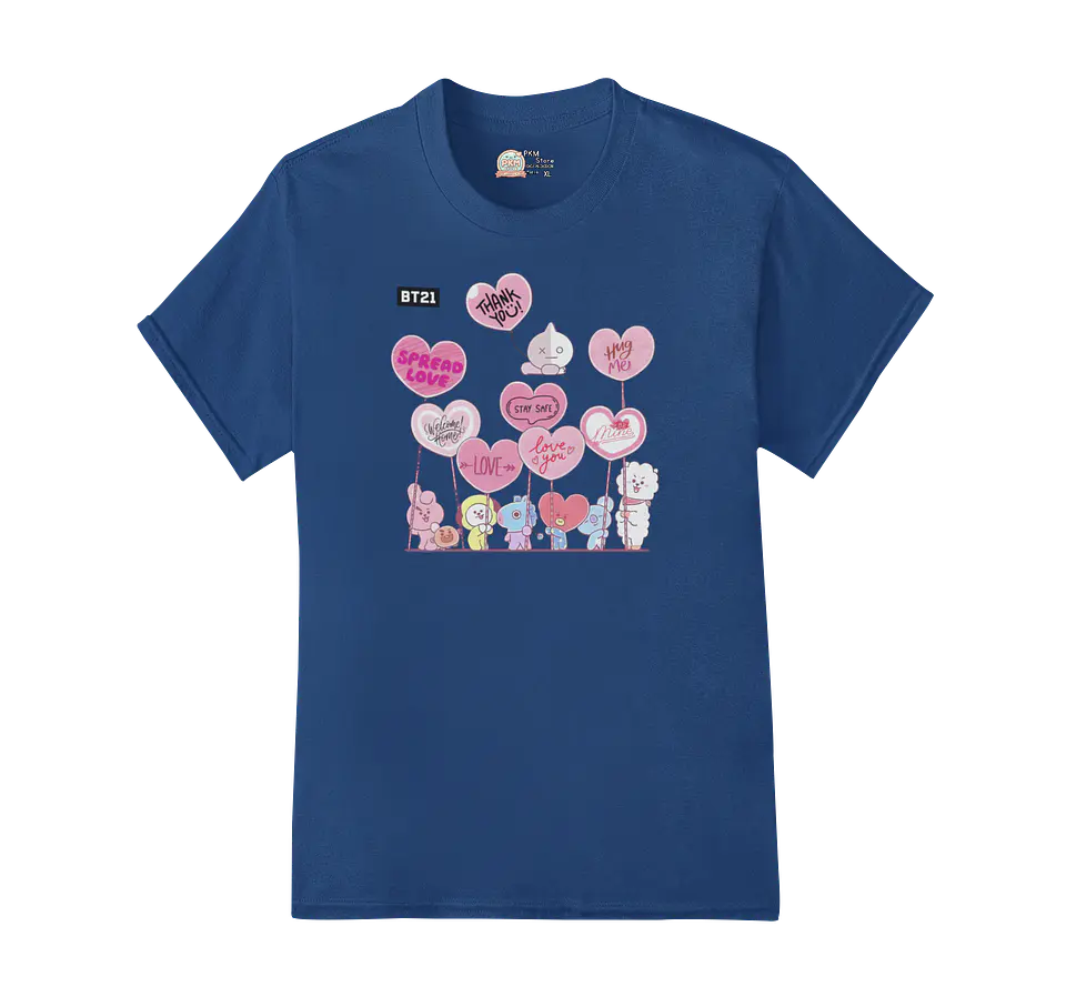 Polera BT21 | Sweet Heart 2