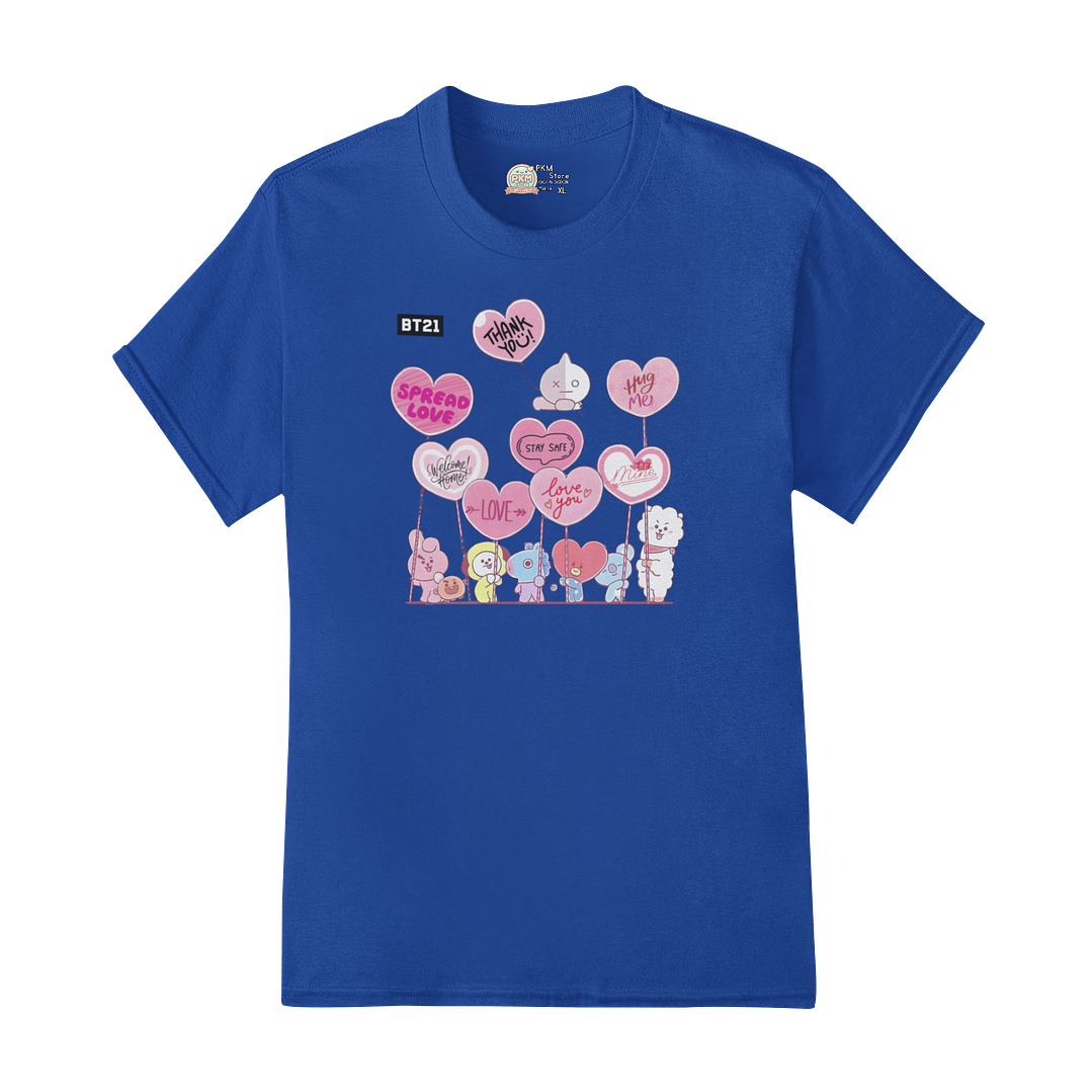 Polera Love Balloons 7