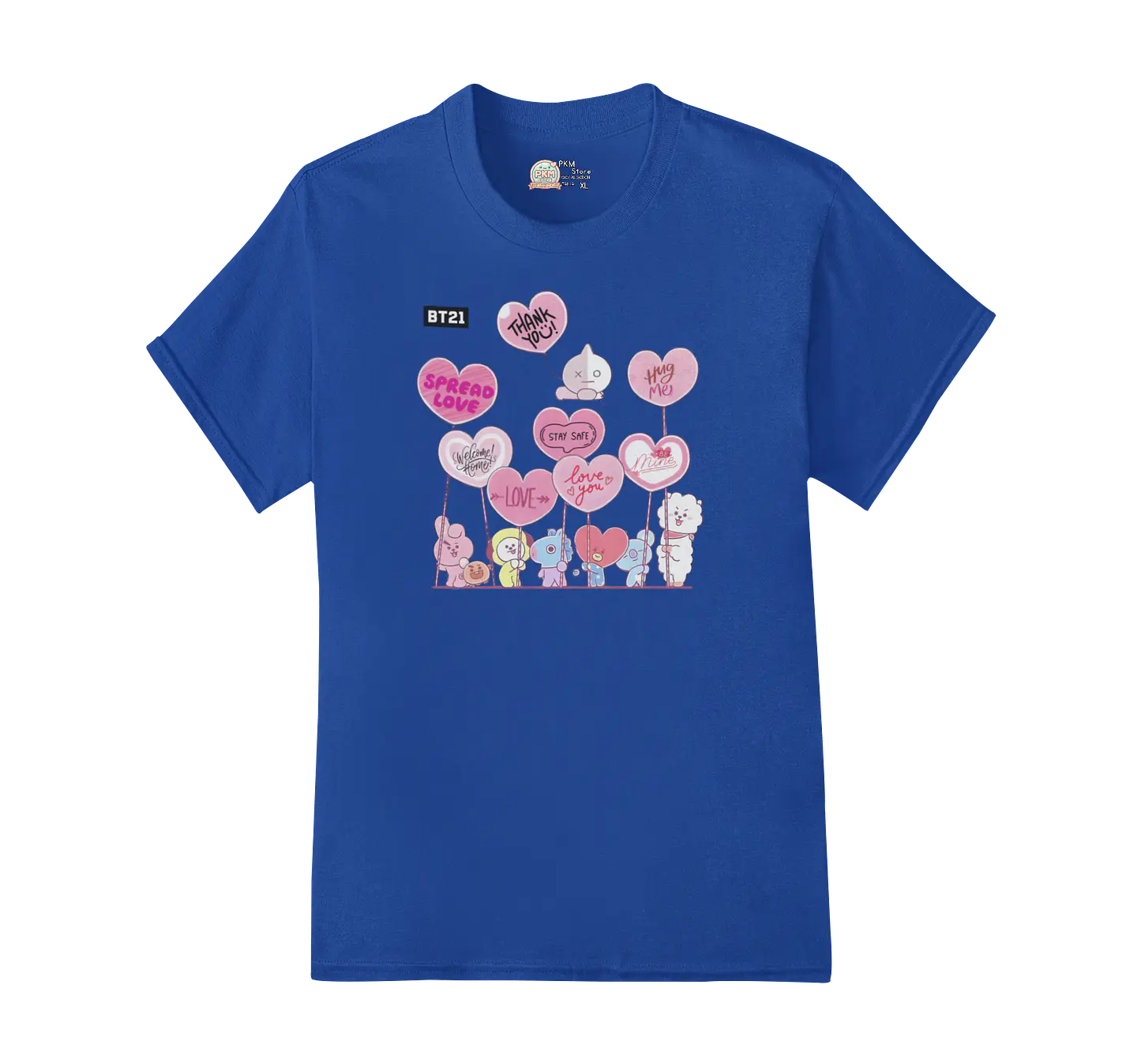 Polera BT21 | Sweet Heart 7