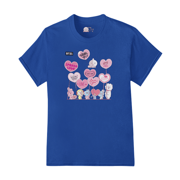 Polera Love Balloons 7
