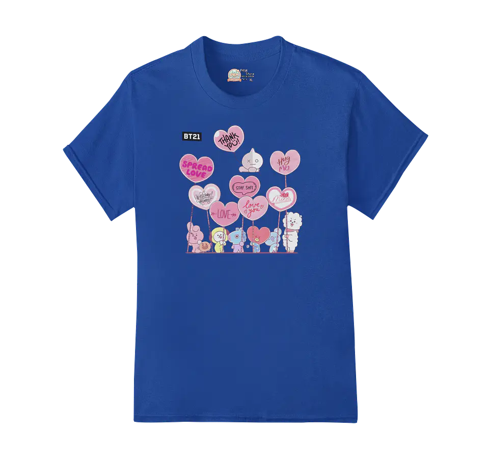 Polera BT21 | Sweet Heart 7