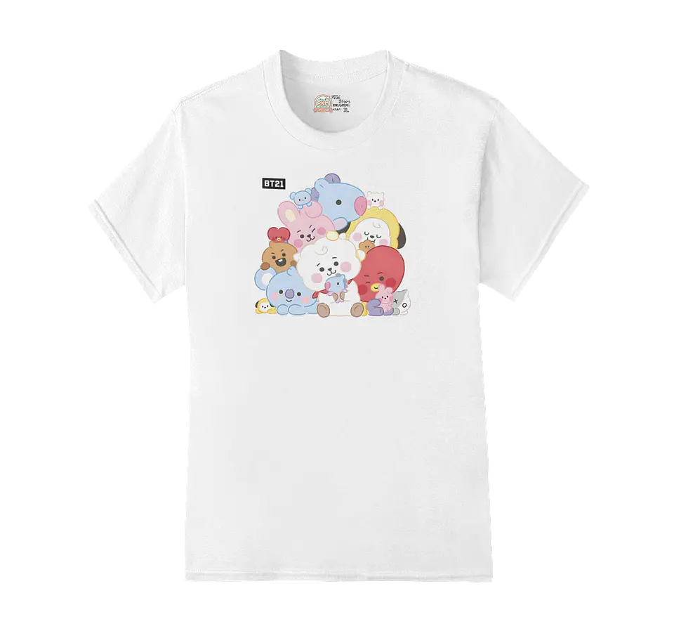 Polera BT21 | Sweet Together 3