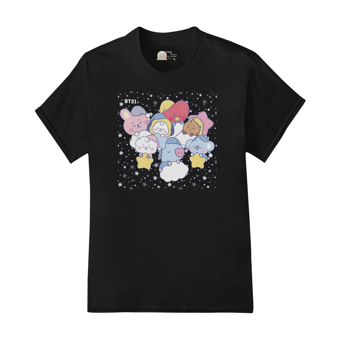 Polera Cloudy Night 1