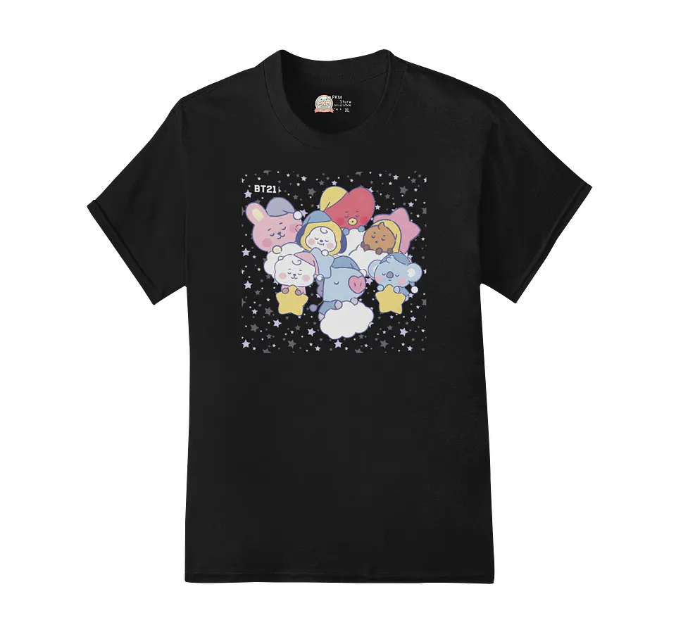 Polera BT21 | Cloudy Night 1