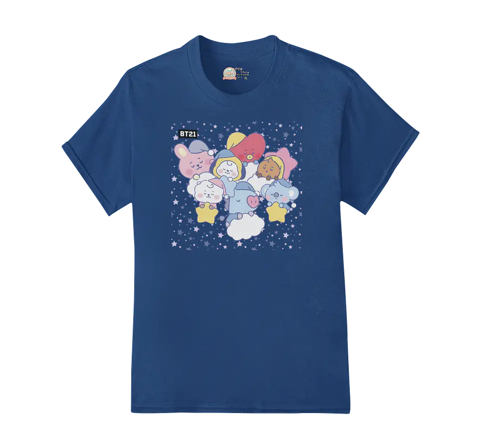 Polera BT21 | Cloudy Night 2