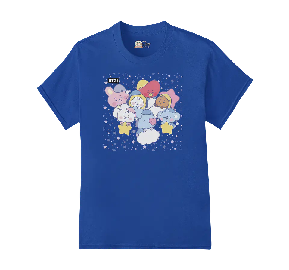 Polera BT21 | Cloudy Night 3