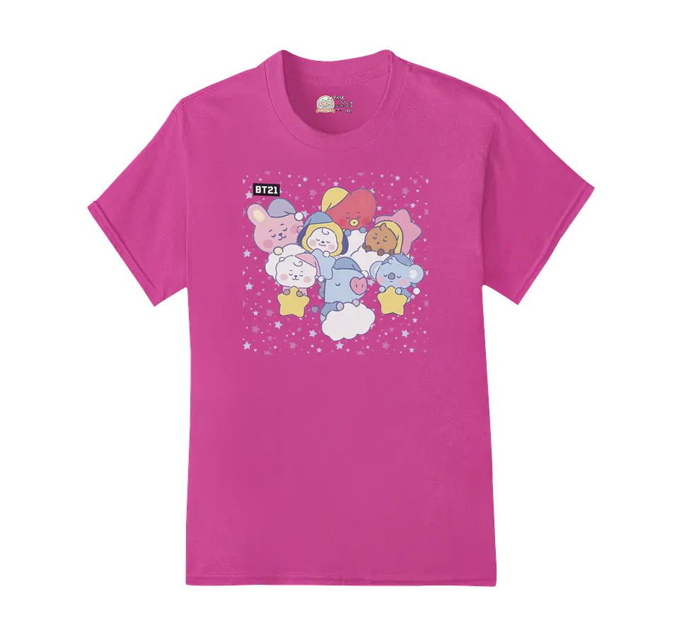 Polera BT21 | Cloudy Night 4
