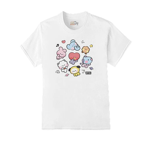 Polera BT21 | Cute Moments