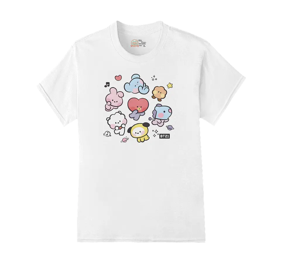 Polera BT21 | Cute Moments 1