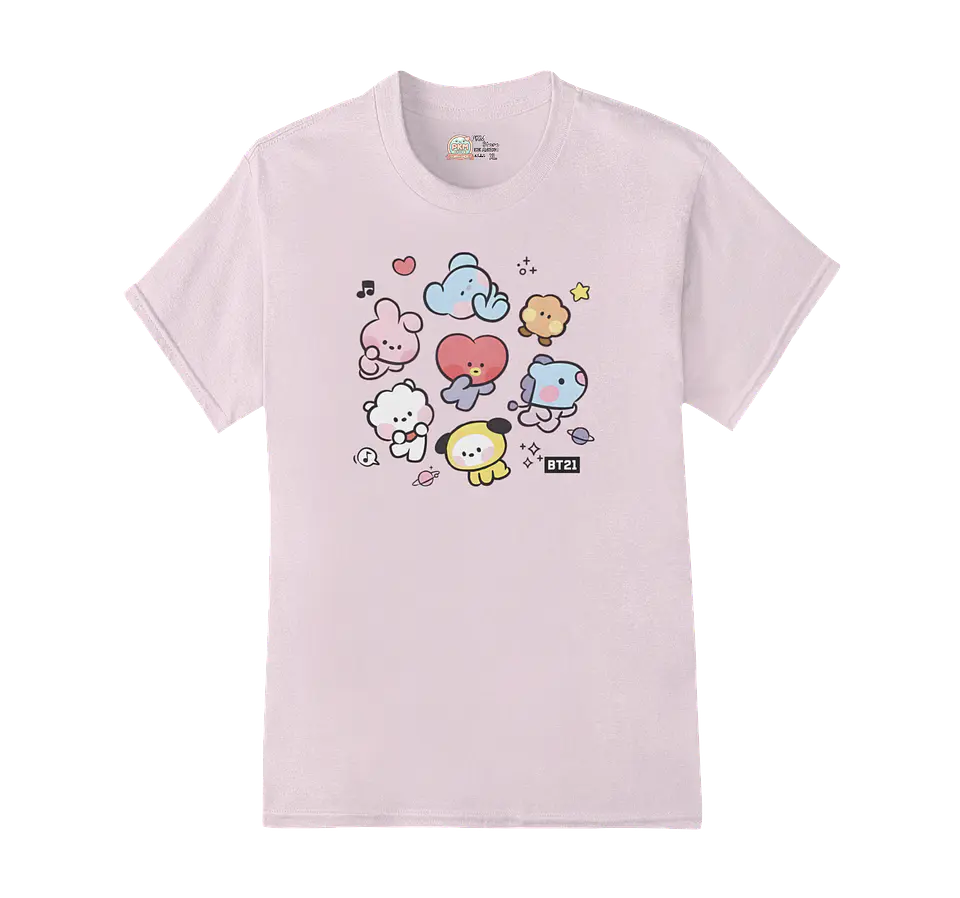 Polera BT21 | Cute Moments 3