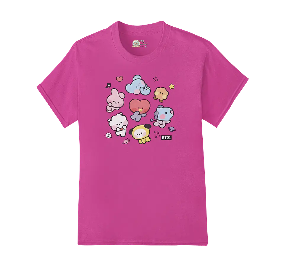 Polera BT21 | Cute Moments 4