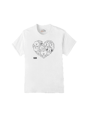 Polera Heart Line