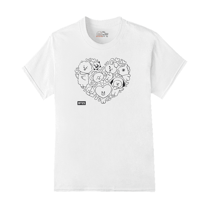 Polera Heart Line 1