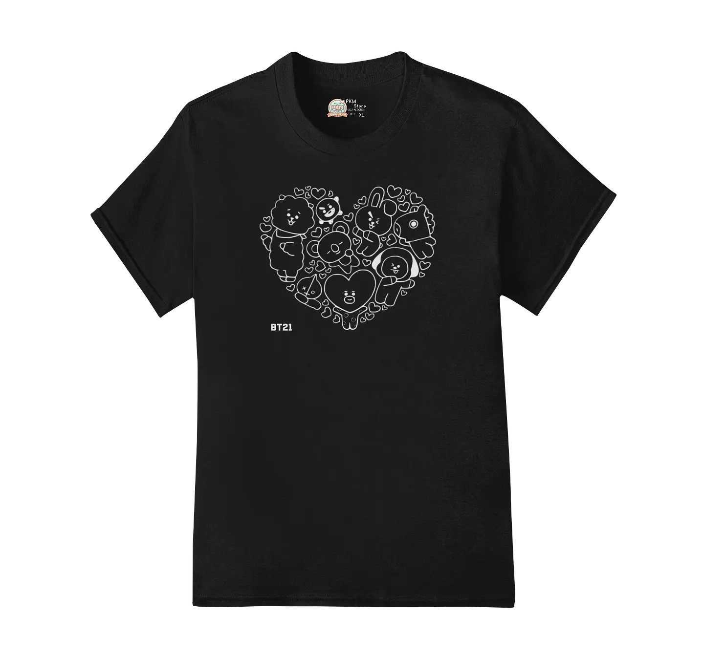 Polera BT21 | Heart Line 2