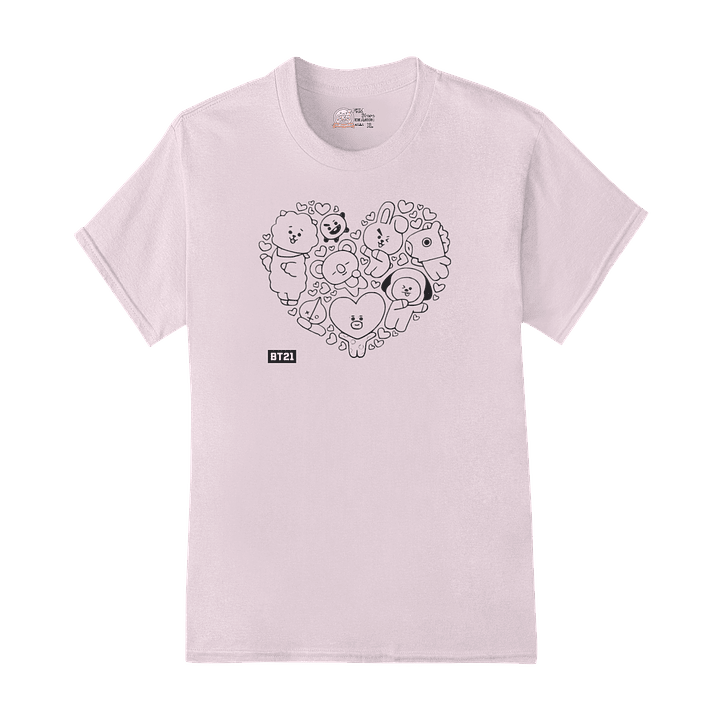 Polera Heart Line 3