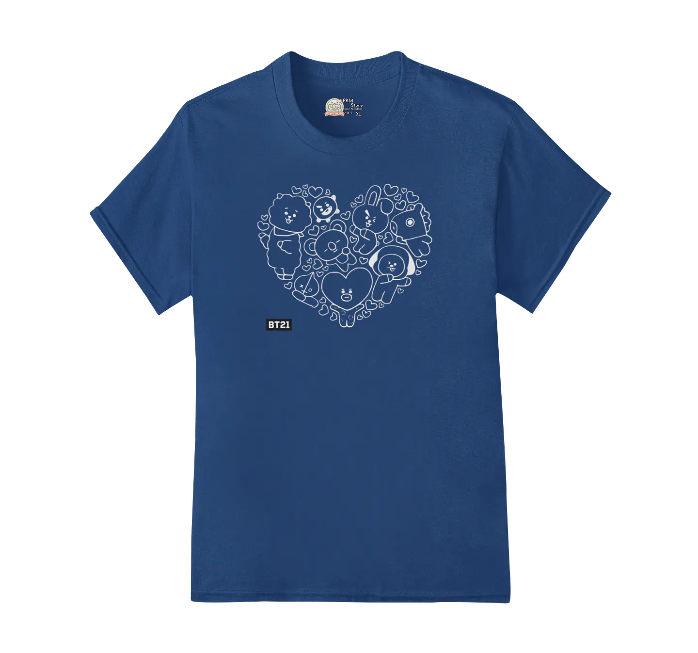 Polera BT21 | Heart Line 4