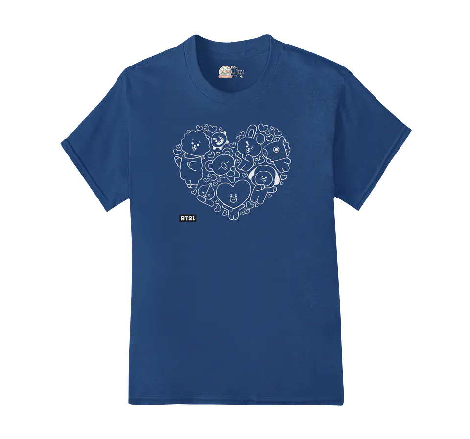 Polera BT21 | Heart Line 4