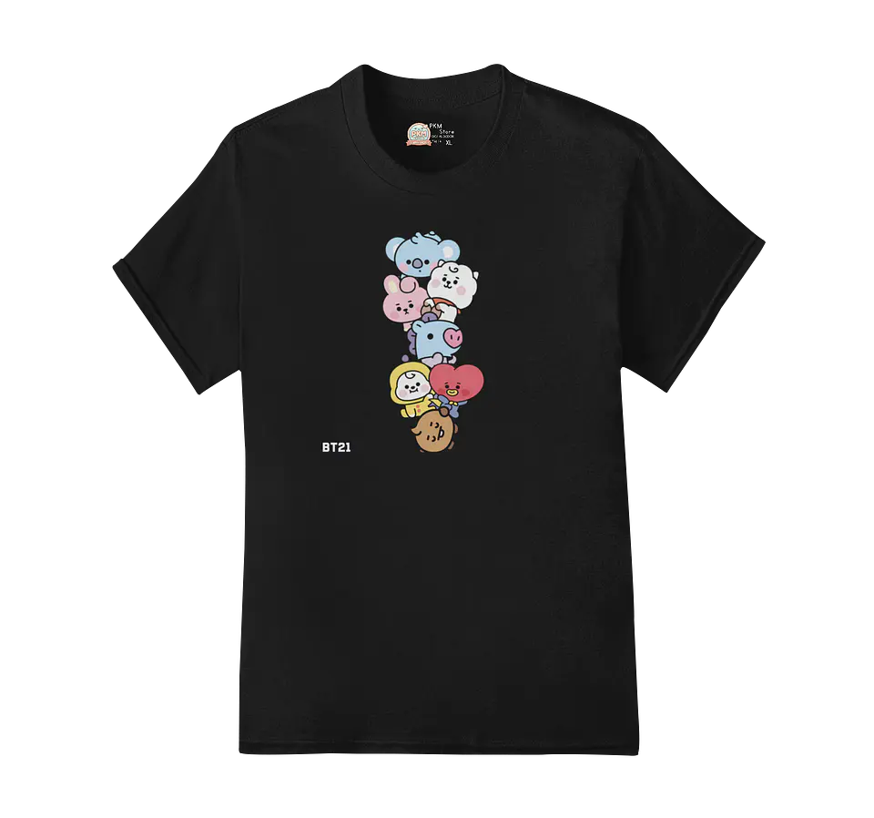 Polera BT21 | Tower of Love 1