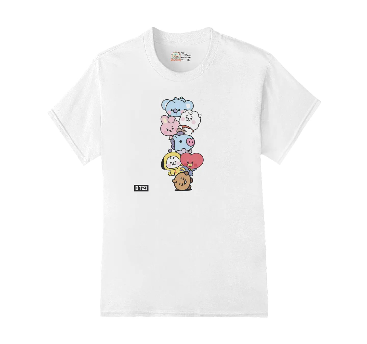 Polera BT21 | Tower of Love 2