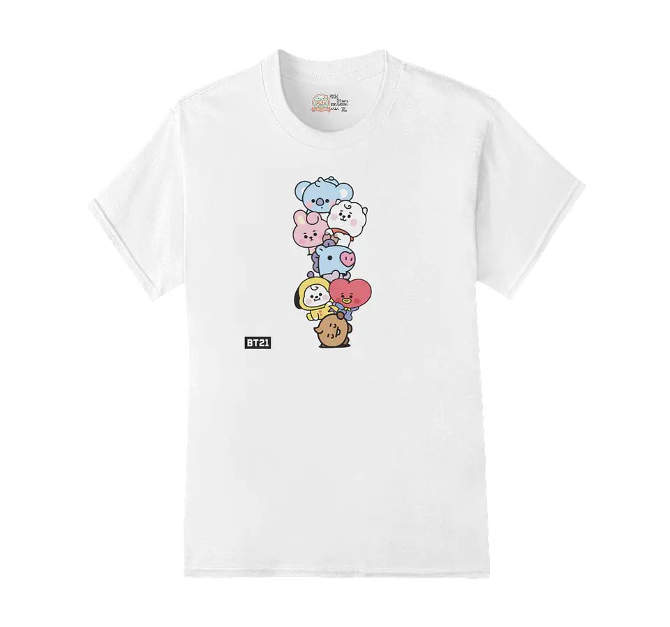 Polera BT21 | Tower of Love 2