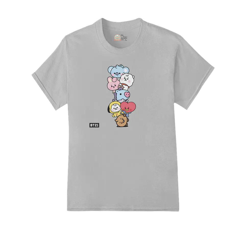 Polera BT21 | Tower of Love 3