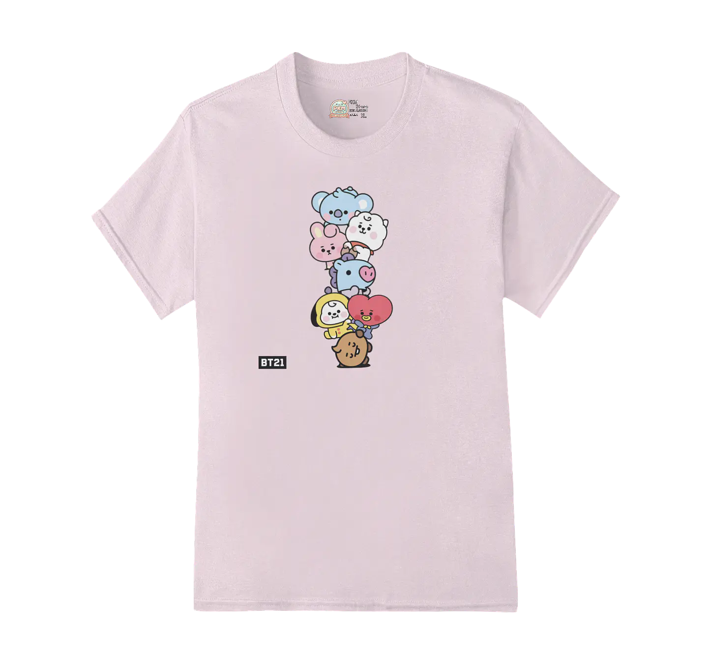 Polera BT21 | Tower of Love 4