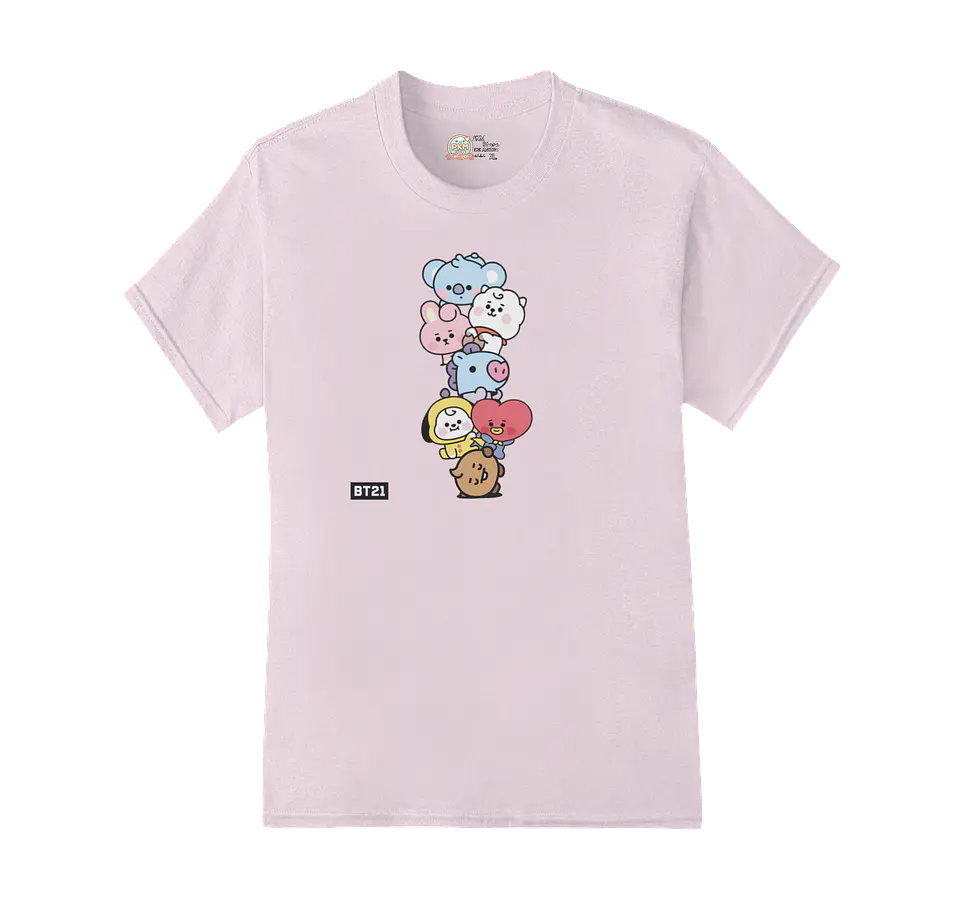 Polera BT21 | Tower of Love 4