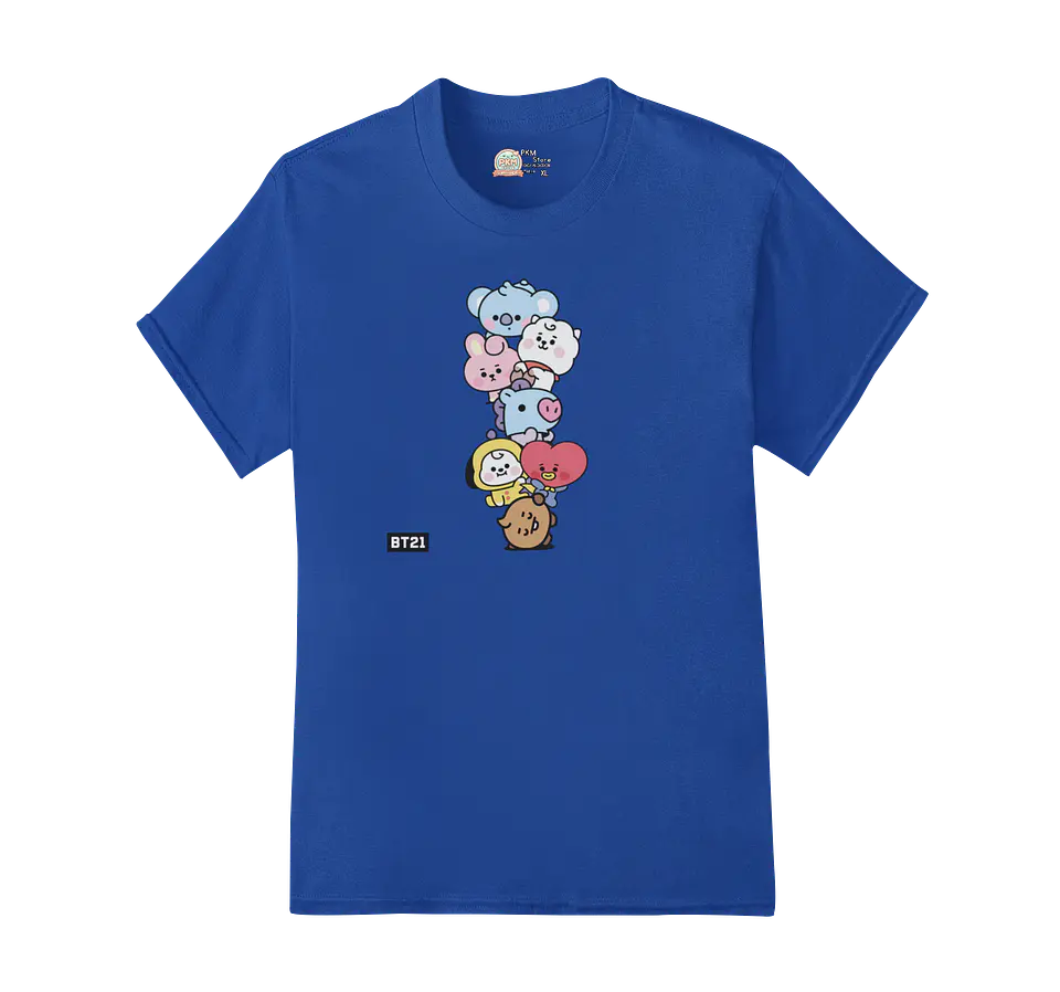 Polera BT21 | Tower of Love 6