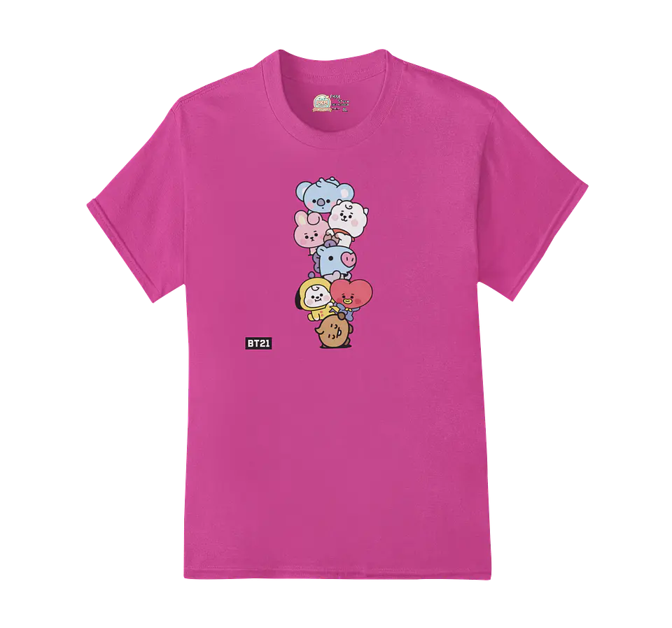 Polera BT21 | Tower of Love 7