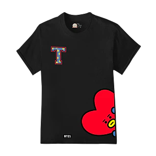 Polera Colección BT21 Letter Pop Ver1